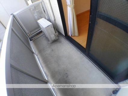 レオパレスベトレーテンナーベ[1K/19.87m2]のバルコニー