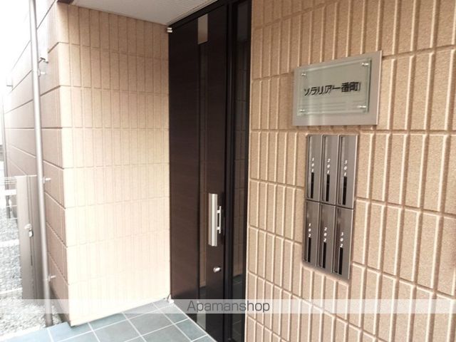 ソラリア一番町の玄関写真