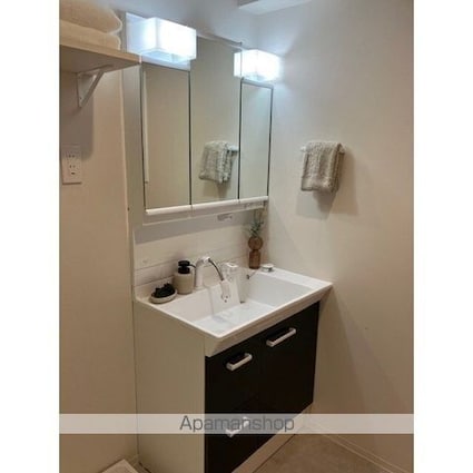 ルクレ日本橋蛎殻町[1LDK/47.62m2]の洗面所