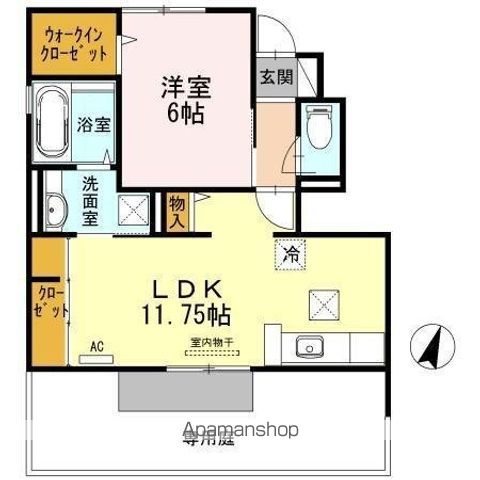 カルテットの間取り写真
