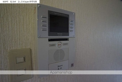 東京都新宿区富久町[2LDK/51.3m2]のセキュリティ