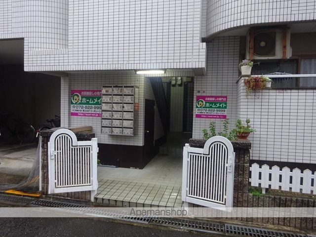 寝屋川コスモシティの玄関写真