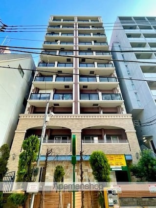レジディア新宿御苑[1K/21.18m2]の外観2