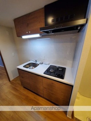 ＢＬＥＳＳ亀戸[1K/25.95m2]のキッチン1