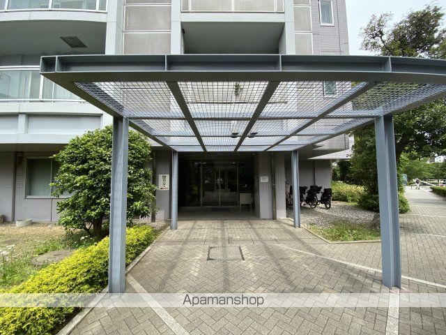 文京グリーンコートビュータワー本駒込の玄関写真