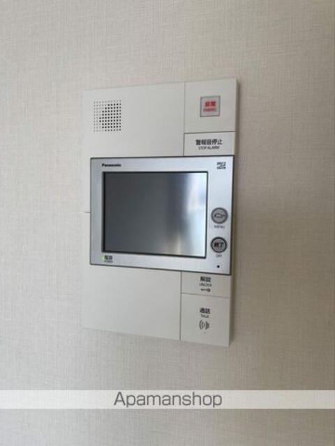 クロスレジデンス飯田橋[1K/25.88m2]のセキュリティ