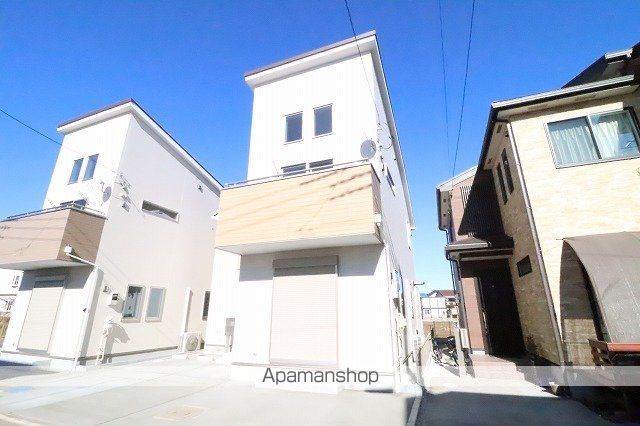 青梅線 昭島駅 徒歩14分 2階建 築8年の外観写真