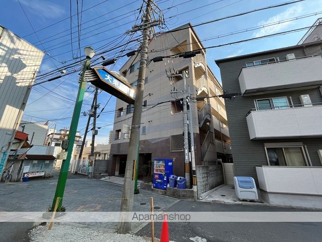 シェルマンド毛馬の外観写真