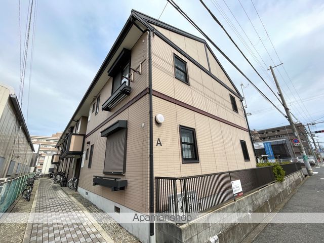ボンリビエール吉田の外観写真