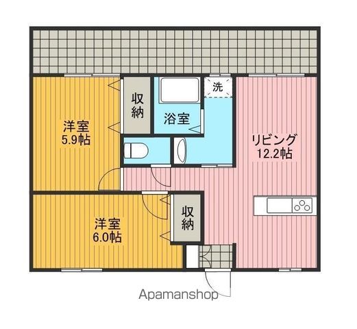 メゾン　花のイメージ