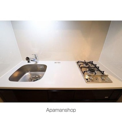 東京都豊島区巣鴨３丁目[1K/26.49m2]のキッチン