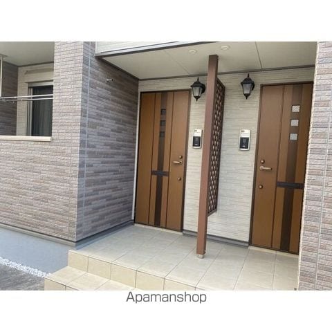 サンセレーノの玄関写真