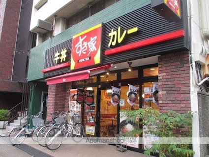 東京都武蔵野市西久保２丁目[1K/16.14m2]の周辺9