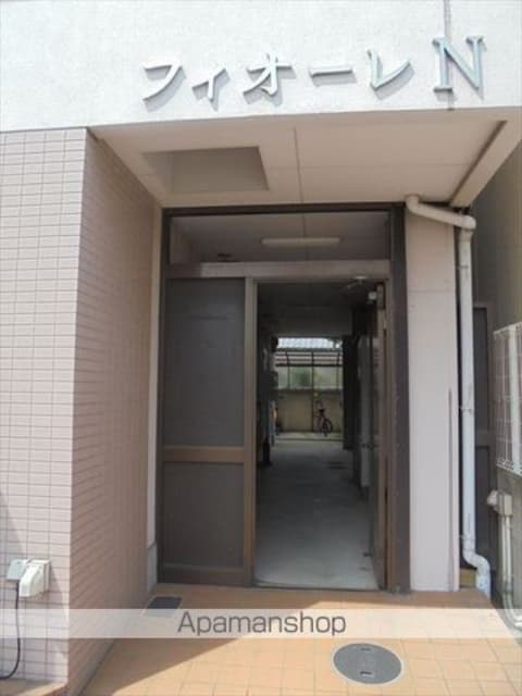 和歌山県和歌山市狐島[1K/20.62m2]のエントランス