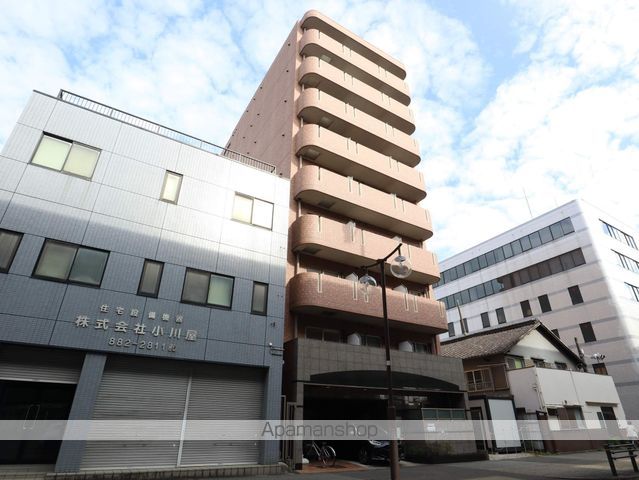 ニューシティアパートメンツ円上町の外観写真