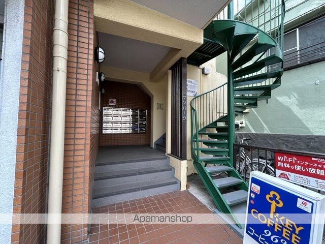 埼玉県狭山市富士見１丁目[1R/20.5m2]のエントランス1