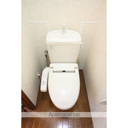 ヴィラ相生Ｃ[2LDK/49.85m2]のトイレ