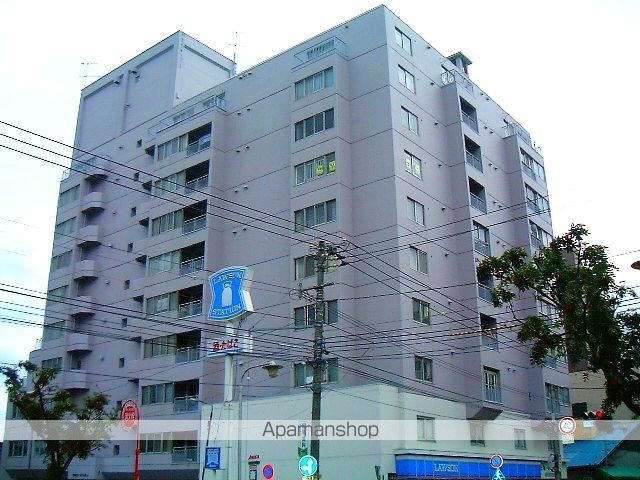 琴似Aコープマンションの外観写真