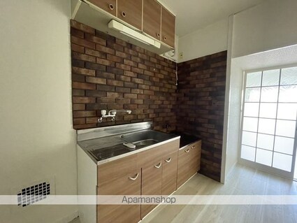 広島県広島市中区竹屋町[1DK/23m2]のキッチン