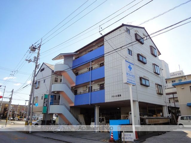 ドミール葛島の外観写真