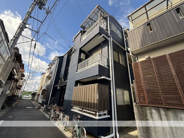 コンフォート牧野の外観写真