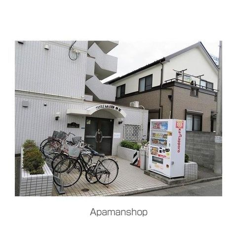 キャッスルマンション鶴間の玄関写真