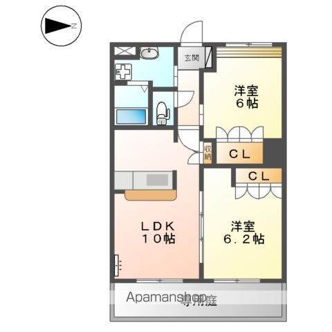 PRENDRE CHATEAUの間取り写真