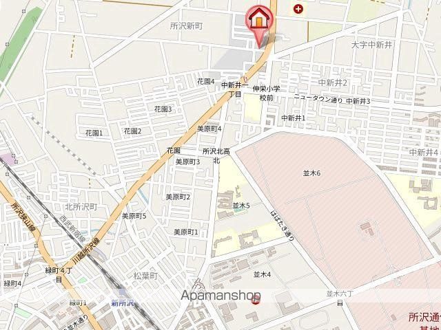所沢市所沢新町 戸建貸家の外観写真