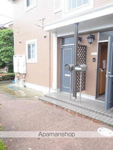 メルクマールSX IIの玄関写真