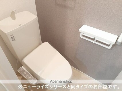 パークコートひたちなかＥⅠ[1LDK/50.01m2]のトイレ