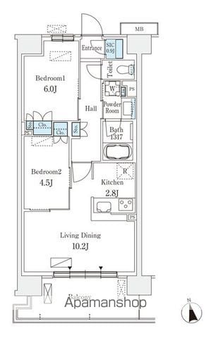 スカイグランデ津田沼のイメージ