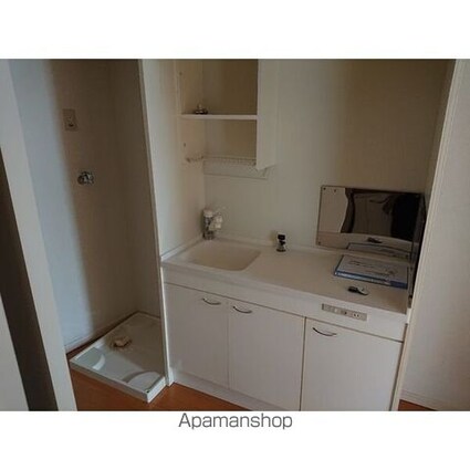 ストロベリーキャンドル[1K/20.43m2]のキッチン