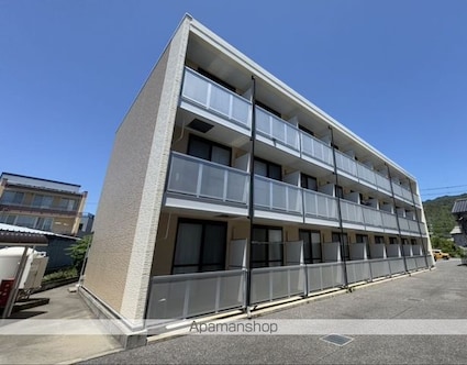 レオパレス隼Ⅲ[1K/20.81m2]の外観1