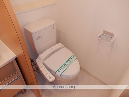 ライブコート泉[1K/24.37m2]のトイレ