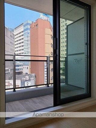 フラッグシップ中町[1K/27.42m2]のバルコニー