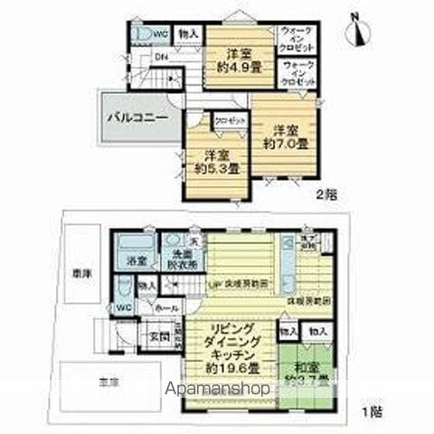 間取り：227104267134