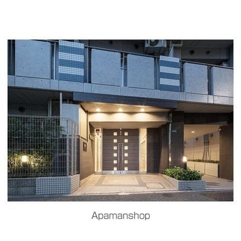 コンフォリア目黒八雲の外観写真
