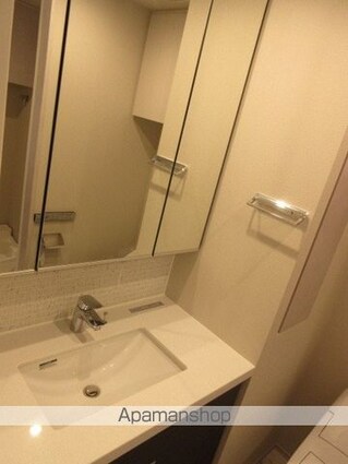 ザ・パークハビオ高円寺レジデンス[1K/25.3m2]の洗面所