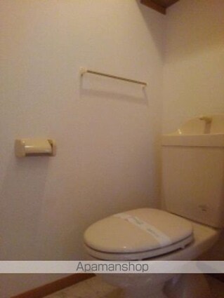 ガーデンヒルズ[2LDK/58.53m2]のトイレ