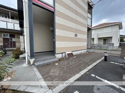 レオパレスゆげたⅡ[1K/20.28m2]のエントランス