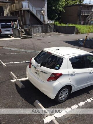 ハイツ晴斗Ⅷ[1K/23.1m2]の駐車場