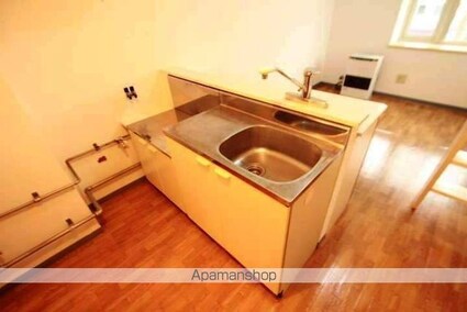 北海道江別市文京台[1R/23.1m2]のキッチン