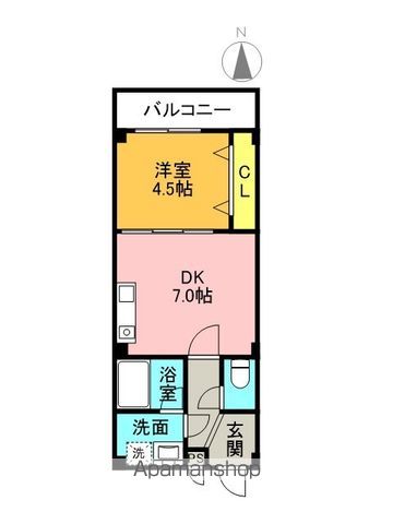 ネクステージ七松町の間取り写真