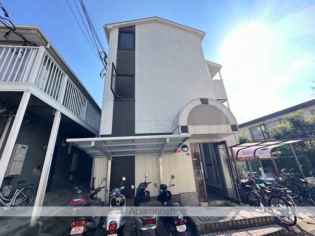プレアール瓢箪山IIの外観写真