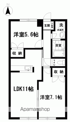 間取り：207005806156