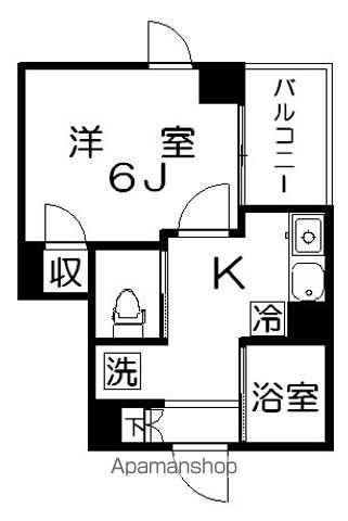 スカイコート目白台の間取り写真