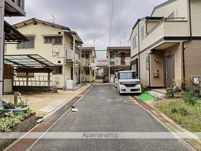 ことぶき荘 A棟の外観写真