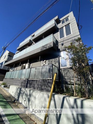 クレスコート岸町の外観写真