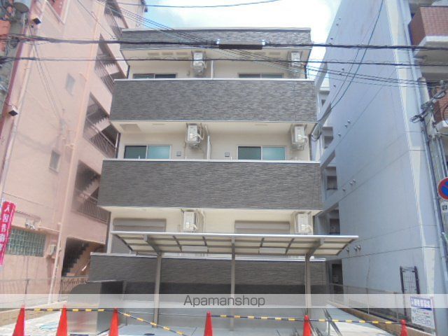 フジパレスあびこII番館の外観写真