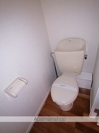 レオパレスいき[1K/19.87m2]のトイレ